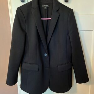 Ann Taylor Women's Black Blazer - Petite